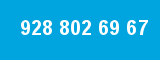 928 802 69 67 928 802 69 67